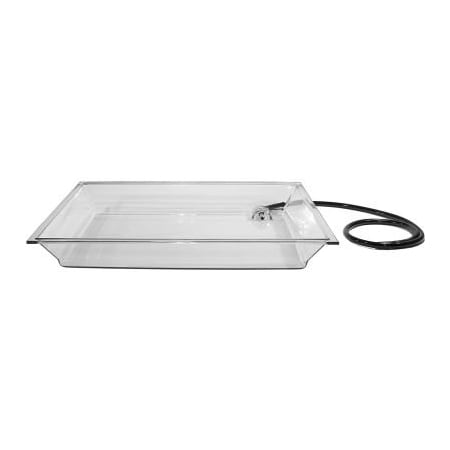 Cal-Mil Cal-Mil Extra Rectangular Ice Pan 28"W x 20"D x 4"H IP152